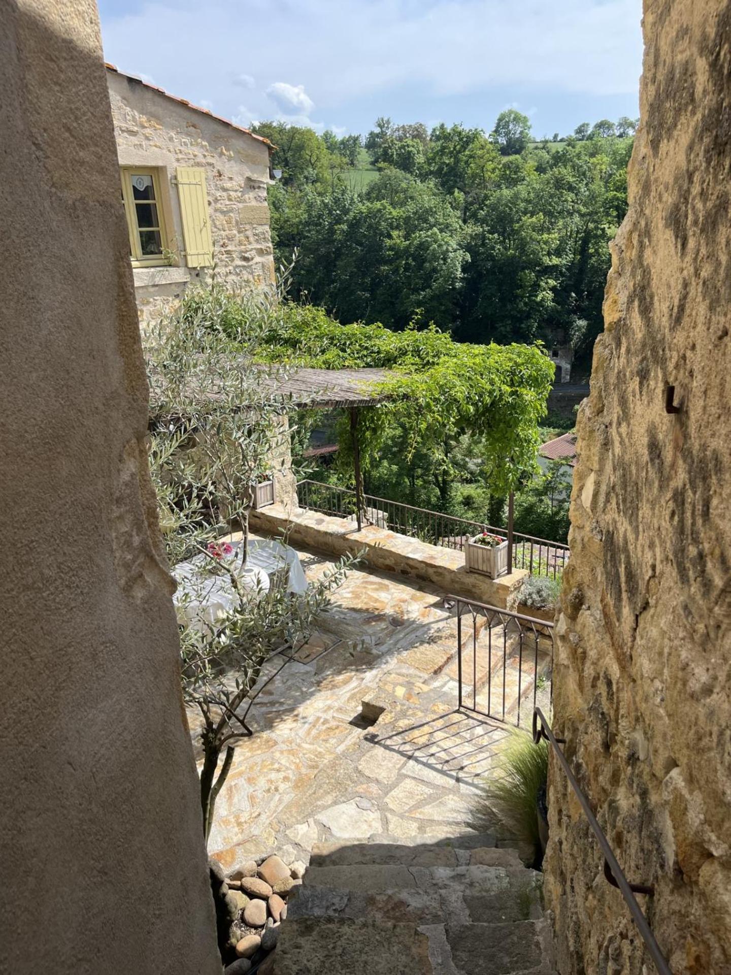 Le Logis D'Hortense Vic-le-Comte 外观 照片